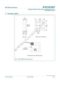 IP4310CX8/P Datasheet Page 5