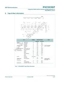 IP4310CX8/P Datasheet Page 6