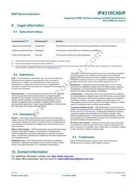 IP4310CX8/P Datasheet Page 7