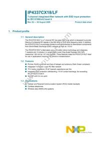 IP4337CX18/LF/P Datasheet Page 2