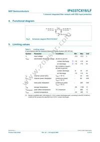 IP4337CX18/LF/P Datasheet Page 4