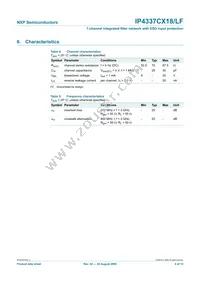 IP4337CX18/LF/P Datasheet Page 5