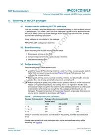 IP4337CX18/LF/P Datasheet Page 9