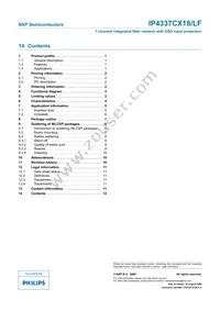 IP4337CX18/LF/P Datasheet Page 13