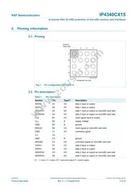 IP4340CX15/P Datasheet Page 3