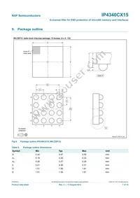 IP4340CX15/P Datasheet Page 8