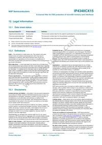 IP4340CX15/P Datasheet Page 13