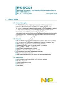 IP4350CX24/LF Datasheet Page 2