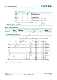 IP4350CX24/LF Datasheet Page 4