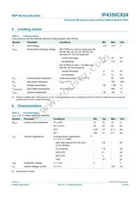 IP4350CX24/LF Datasheet Page 5