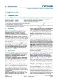 IP4350CX24/LF Datasheet Page 15