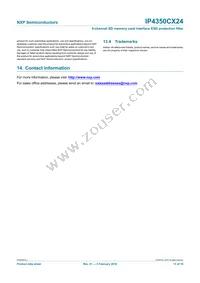 IP4350CX24/LF Datasheet Page 16