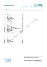 IP4350CX24/LF Datasheet Page 17