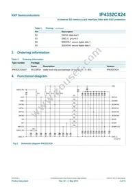 IP4352CX24/LF Datasheet Page 4