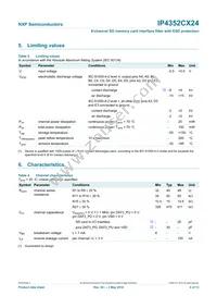 IP4352CX24/LF Datasheet Page 5