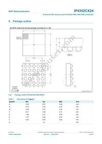 IP4352CX24/LF Datasheet Page 9