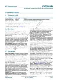 IP4352CX24/LF Datasheet Page 12