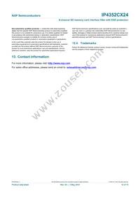 IP4352CX24/LF Datasheet Page 13