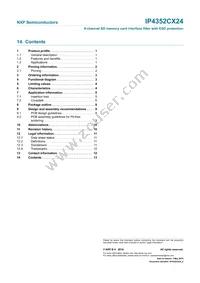 IP4352CX24/LF Datasheet Page 14