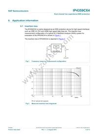 IP4359CX4/LF Datasheet Page 5