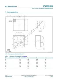 IP4359CX4/LF Datasheet Page 7