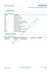 IP4359CX4/LF Datasheet Page 10