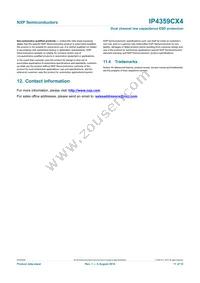 IP4359CX4/LF Datasheet Page 12