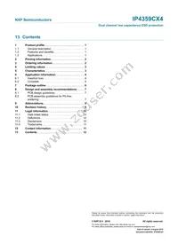 IP4359CX4/LF Datasheet Page 13