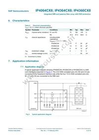 IP4364CX8/LF Datasheet Page 5