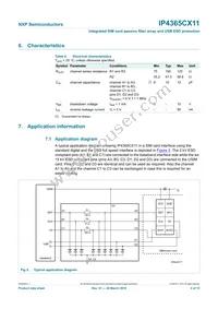 IP4365CX11/P Datasheet Page 5