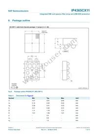 IP4365CX11/P Datasheet Page 8