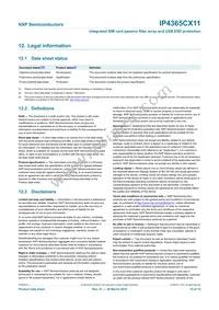 IP4365CX11/P Datasheet Page 11