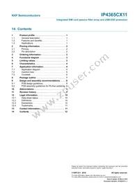 IP4365CX11/P Datasheet Page 13