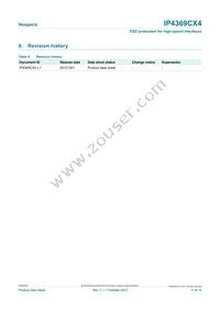 IP4369CX4YL Datasheet Page 11