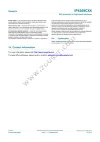 IP4369CX4YL Datasheet Page 13