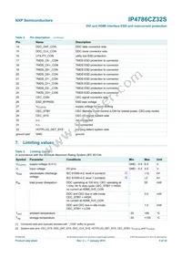 IP4786CZ32S Datasheet Page 6