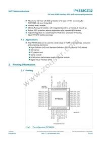 IP4788CZ32J Datasheet Page 3