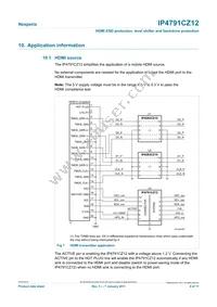 IP4791CZ12 Datasheet Page 9
