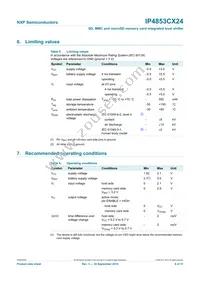 IP4853CX24/LF Datasheet Page 6