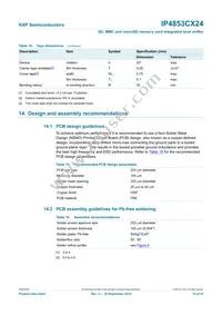 IP4853CX24/LF Datasheet Page 15