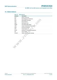 IP4853CX24/LF Datasheet Page 17