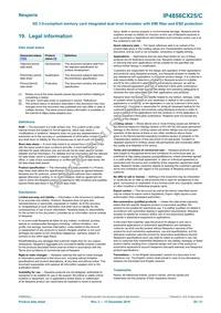 IP4856CX25/CZ Datasheet Page 20