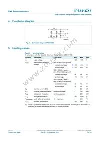 IP5311CX5/LF Datasheet Page 3