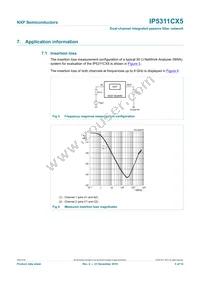 IP5311CX5/LF Datasheet Page 5