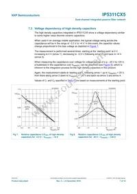 IP5311CX5/LF Datasheet Page 7