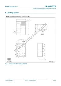 IP5311CX5/LF Datasheet Page 8