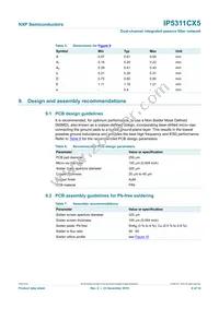 IP5311CX5/LF Datasheet Page 9