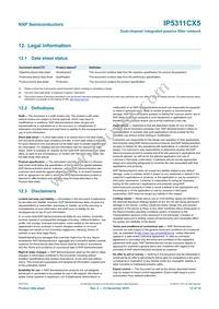 IP5311CX5/LF Datasheet Page 12