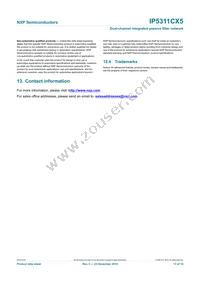 IP5311CX5/LF Datasheet Page 13