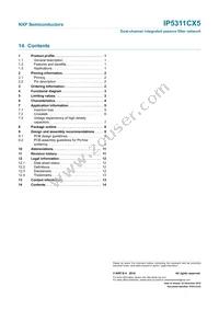 IP5311CX5/LF Datasheet Page 14